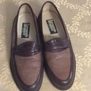 Italian men’s leather loafers Made in Italy